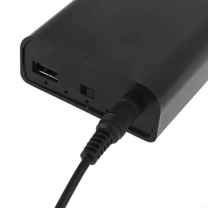 L93B Universal 5.5x2.1mm Male To 5.5x2.5mm Male Adjustable Step Up Cable Power Line For WiFi Router LED Strip