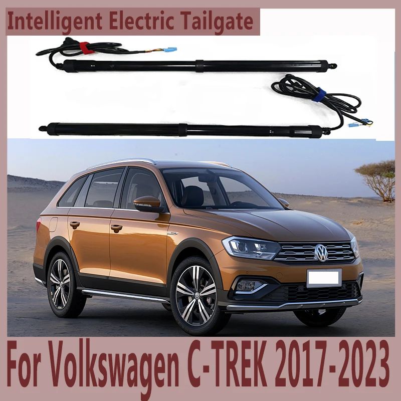 

Для Volkswagen C-TREK 2017-2023 контроль багажника электрическая задняя дверь автомобильные аксессуары автоматическое открытие багажника приводной блок питания