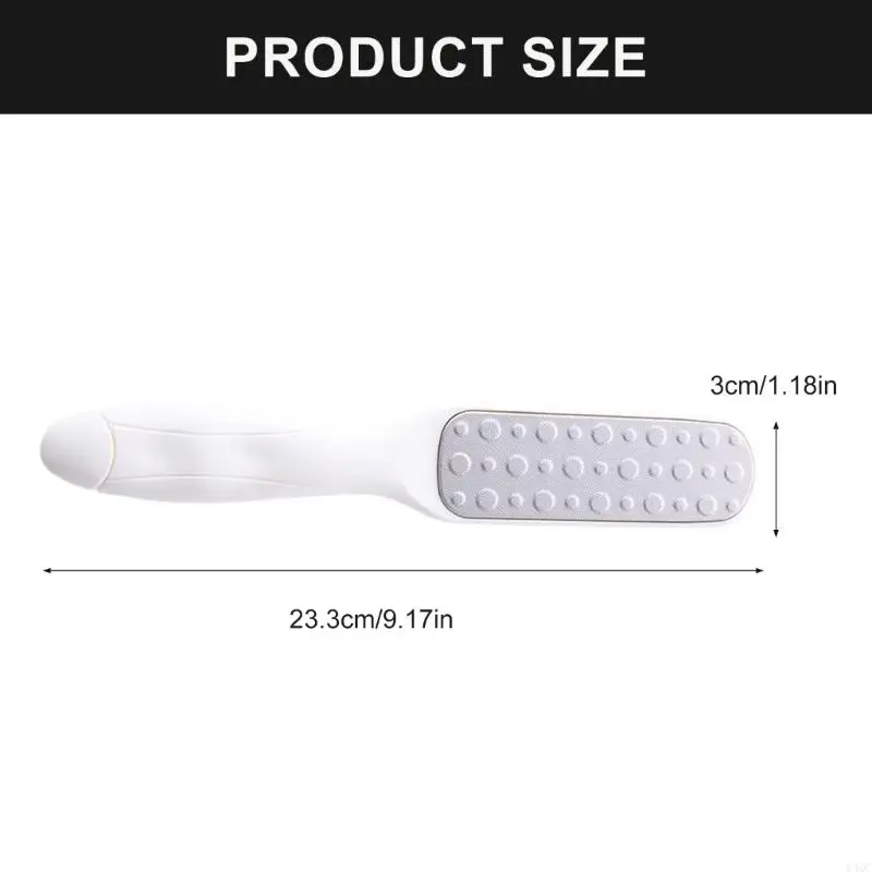 Double Sided Foot Rasp Callus Remover for Smooth Skin and Easy Dead Skin Removal Y4QC