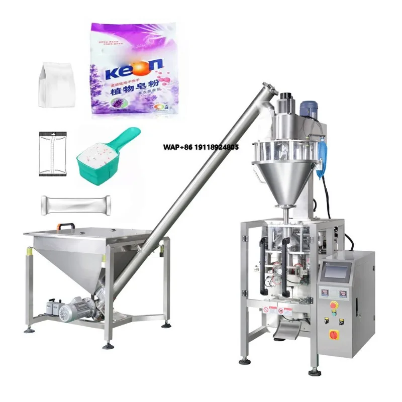 

Vertical Automatic Fill Packing Machine for Washing Powder