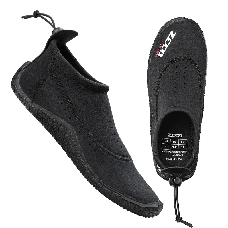 

3MM Diving Boots Neoprene Wetsuit Boots for Swimming Fins Men Women Non-Slip Sole Soft Material Snorkeling Barefoot Sneakers