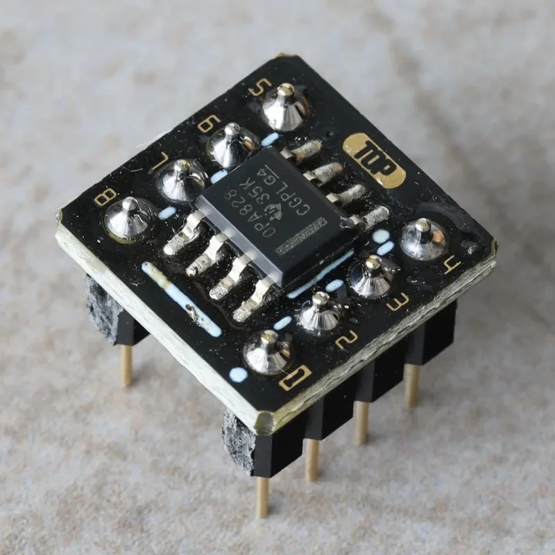 OPA828 third-generation super single opa to dual operational amplifier
