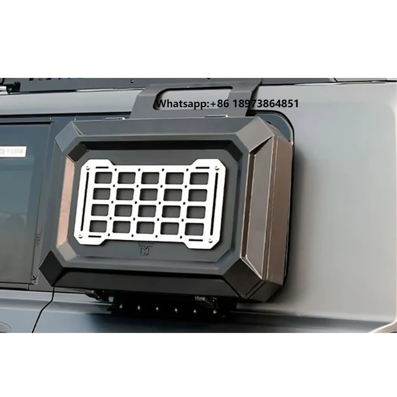 

Car Rear Window Side Bad Luggage Holder Kit for Haval H9 2024 2025 2026 Expand Storage Space Ladder Upgrade Roof Rack Auto