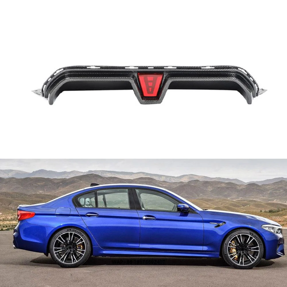 

Universal Carbon Fiber Rear Diffuser Body Part forBMW 5Series F90 M5 2018-2020 Condition New