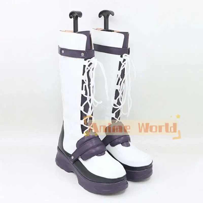 chaussures-de-chasseur-cylove-et-deep-space-xavier-bottes-de-cosplay-bottes-de-carnaval-d'halloween-sur-mesure