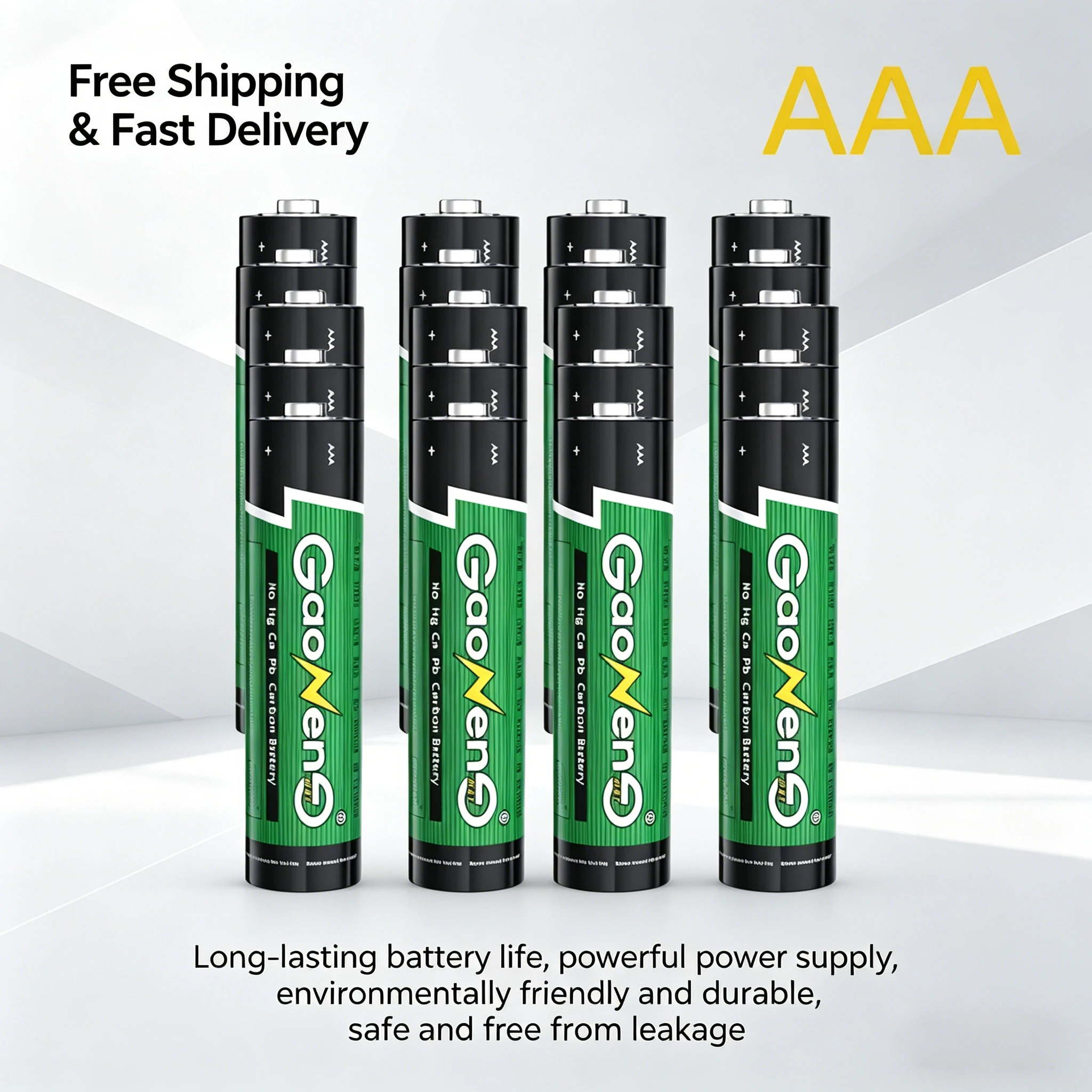 

1.5V AAA Alkaline Battery LR03 Dry Cell for LED Light Remote Control Wireless Mouse Toy Keyboard Camera 1.5 Volt 7#