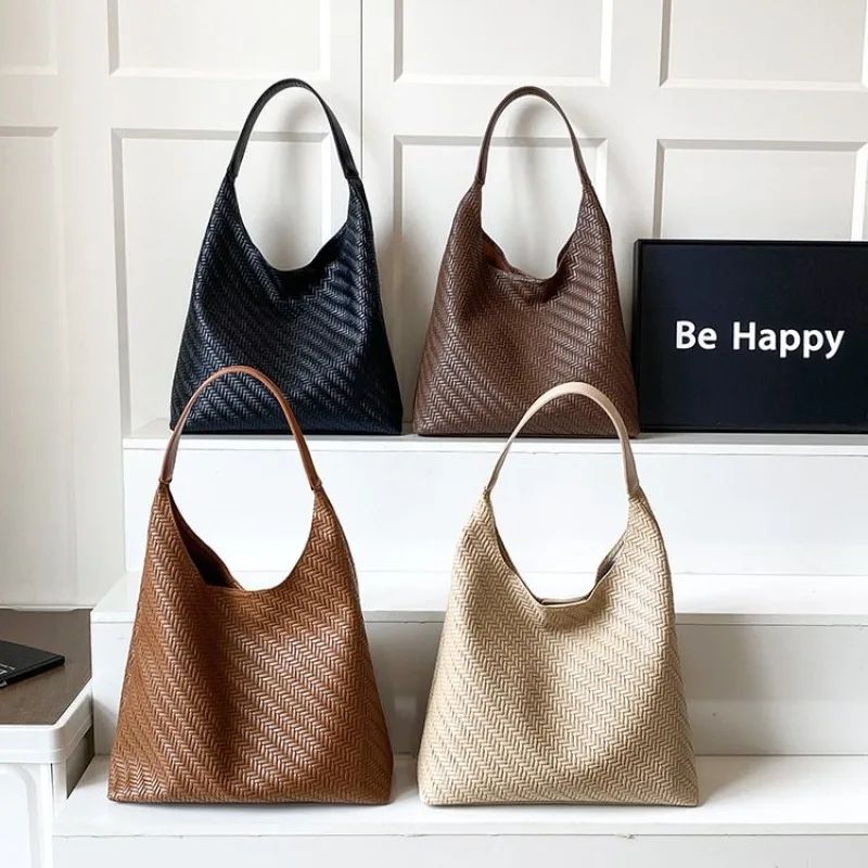 

Diaper Bag High-End Minimalist Unique Leisure Leather Crossbody Handbag Women Casual Simple Original Textured Clutch