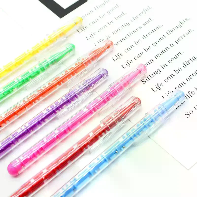 2Pcs Fun Puzzle Game Pen Maze Ballpoint Pen Creative Stationery Stress Relief Writing Tool Unique Gift