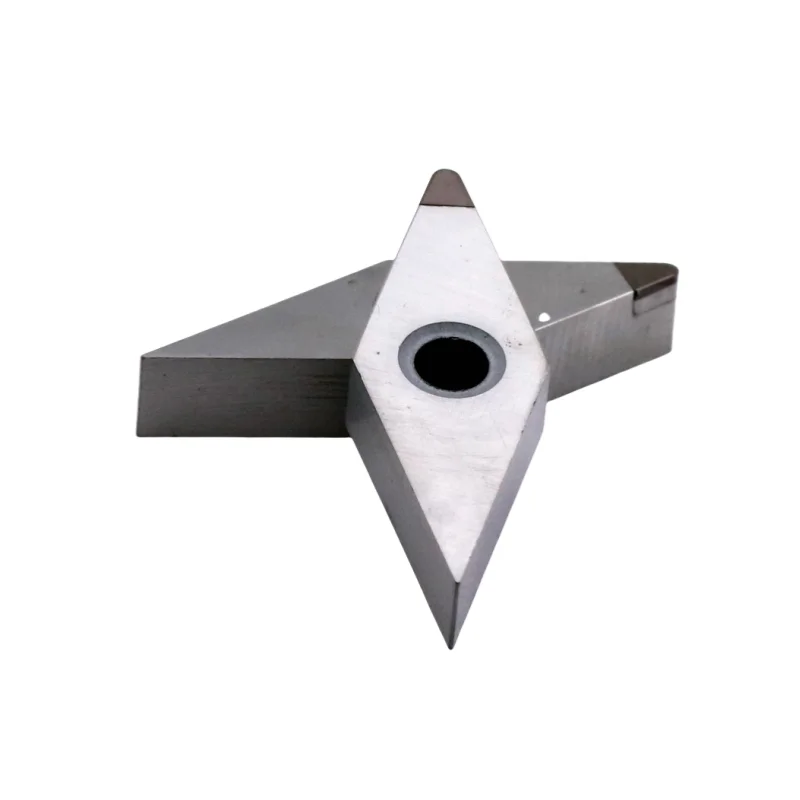 1PCS VBGT VCGT VNMG VNGA VBMT VCGW 110302 160404 08CBN Inserti diamantati CNC Macchina Noioso Tornitura taglierina Per materiale duro elevato