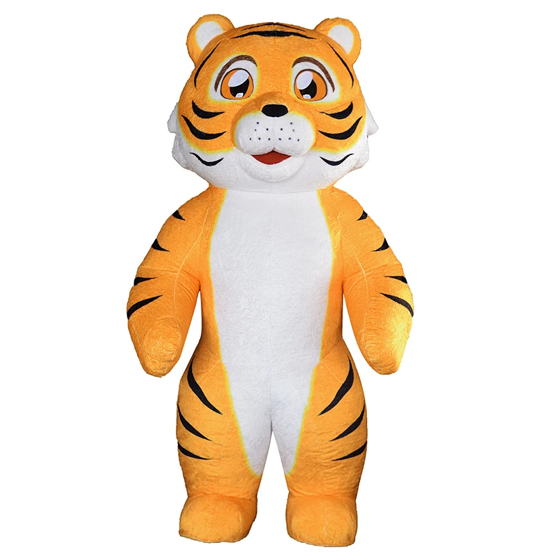 

Inflatable Tiger Animal Costume Adult Halloween Cosplay Costume Cosplay Party Large Event Costume