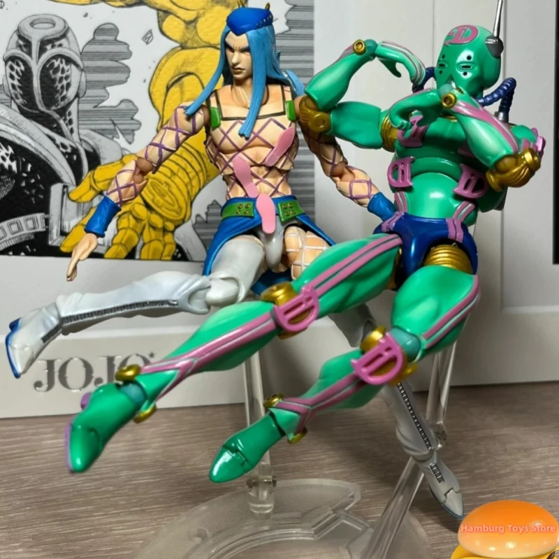 

Коллекционная подвижная аниме-фигурка JOJO's Bizarre Adventure Stone Ocean, 16,5 см