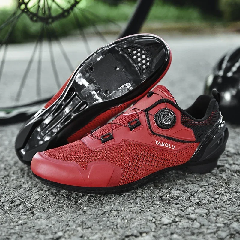 

Cycling Shoes for Men and Women, Cleat Road Bike, Speed Flat Sneaker, Racing Bicycle, Mountain Bike Shoes, Biking Footwear