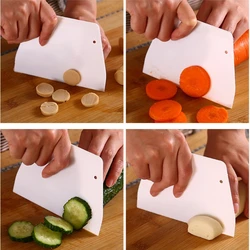 Baking Supplies New Year's Day Baking Tools Scraper Tools Baking Plastic Scraper Silicone Cream Cake Bread Scraper Gadgets