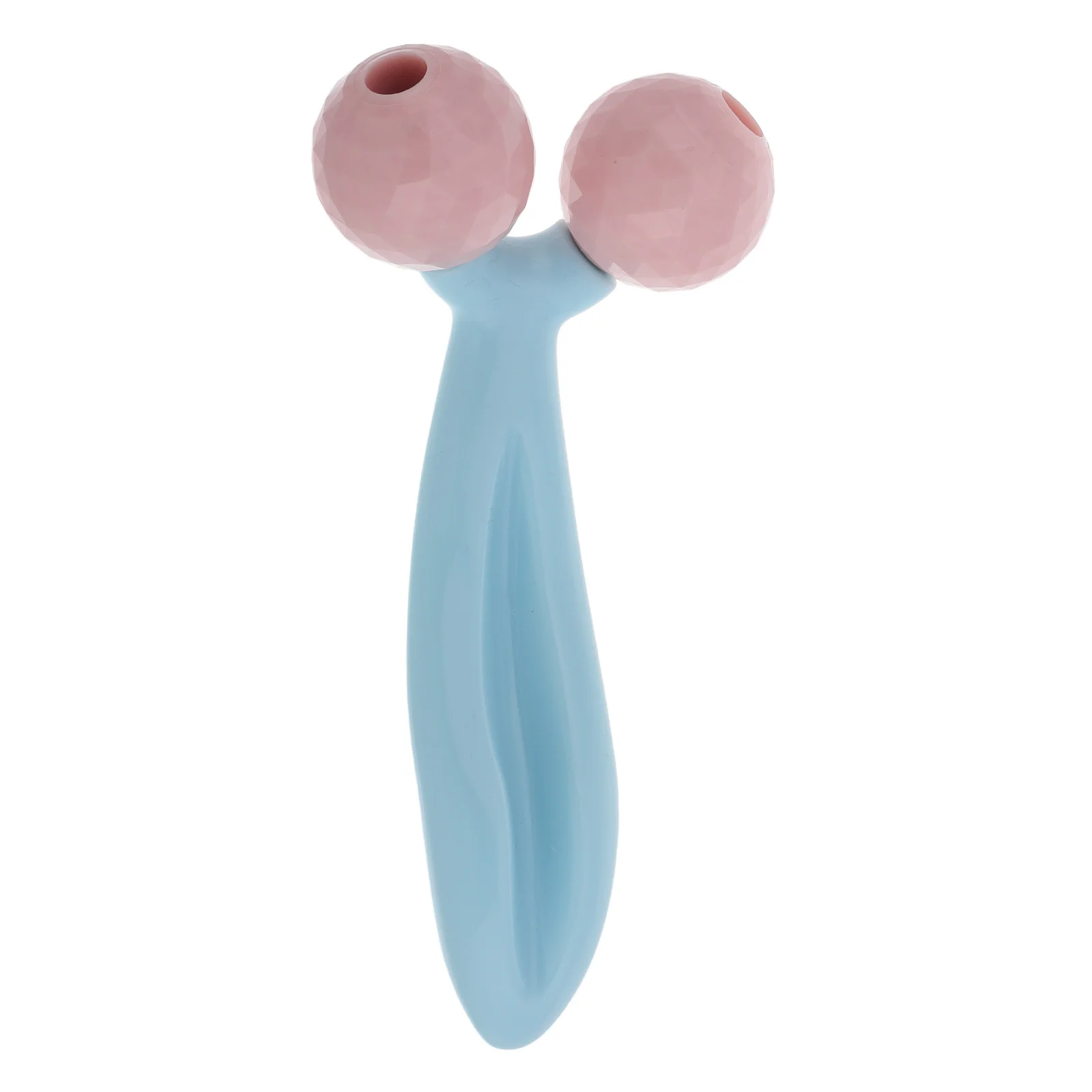 

V-Shaped Face Massager For Facial Fatigue Relief Portable Handheld Skin Care Tool For Home Office Travel Hand Roller Facial