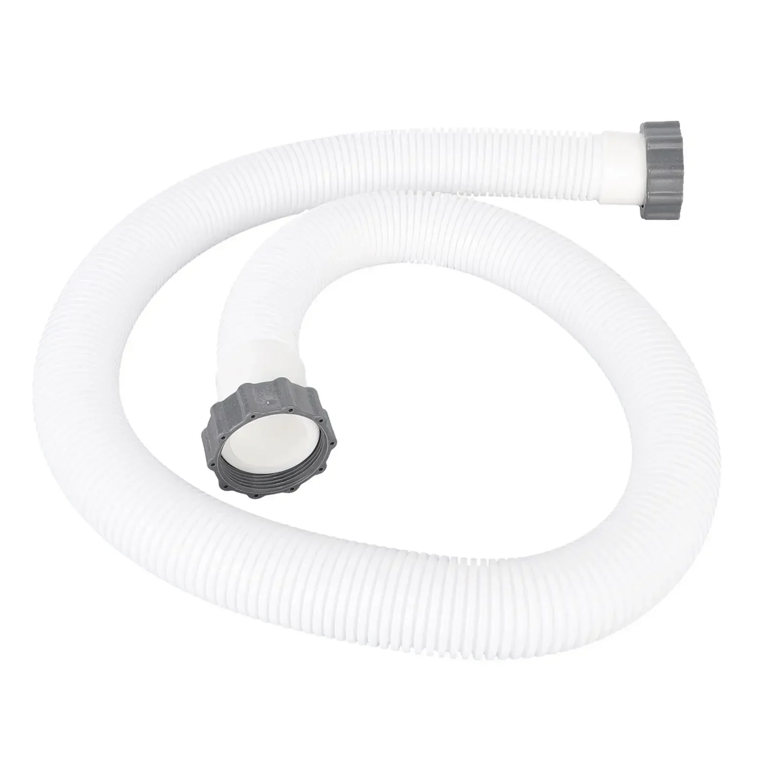 Accessory Hose for Soft Sided Pools 1 5 Diameter 59 Replacement 29060E Hose & Nut Set for Pump Essential for Pool Upkeep