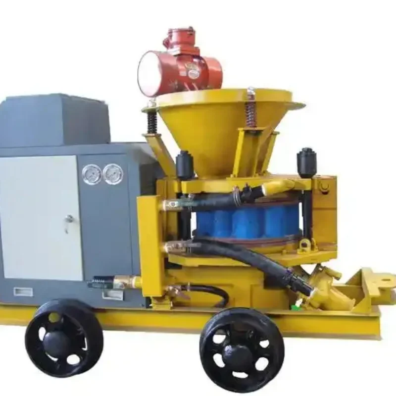 Concrete sprayer, reinforced concrete sprayer, mine small concrete dry sprayer