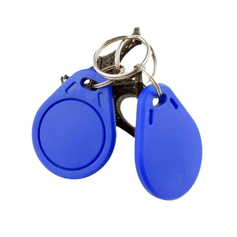 

1pcs/Lot Key Tags DESFIRE EV1 2K/4K/8K Blue NFC Key Fobs