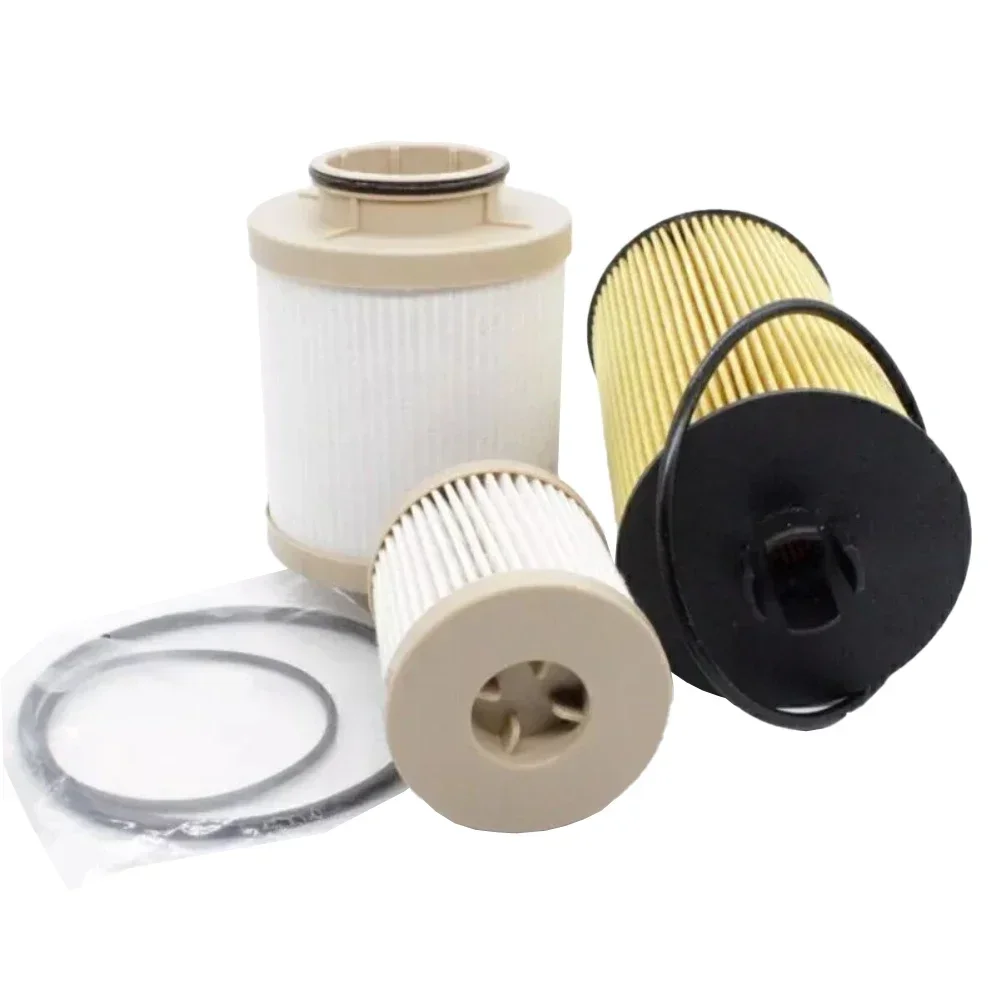 1pcs 6.0L Diesel Oil Fuel Filter Kit Cars Fuel Filter Kits For Ford 6.0 F250 For F350 F450 F550 For Powerstroke Diesels