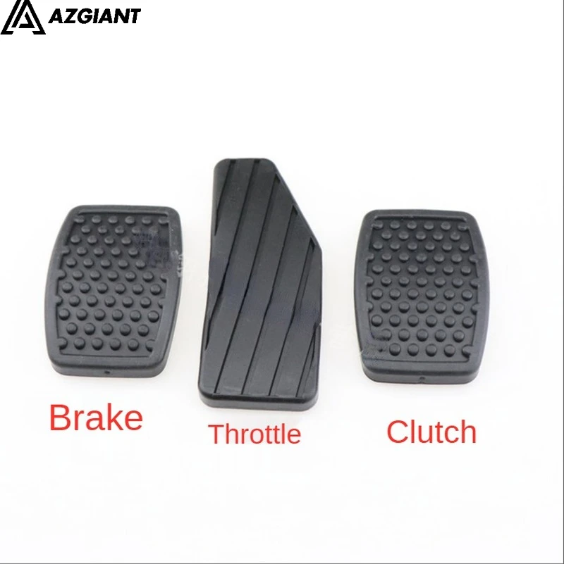 For Chevrolet Spark Rubber Clutch Brake Clutch Pedal Pad