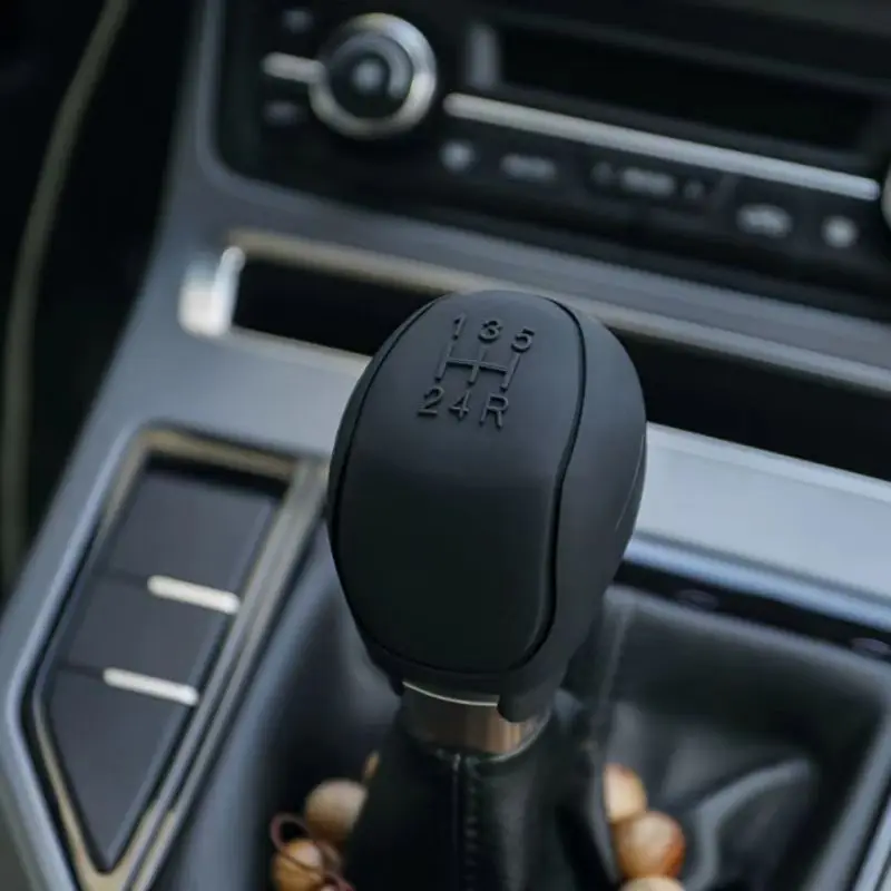 Car Silicone Gear Cover Anti-slip and Wear-resistant Ford Gear Cover Shifter Cover Car Gear Cover Gear Shift Cover Gear Knob Cov image 2