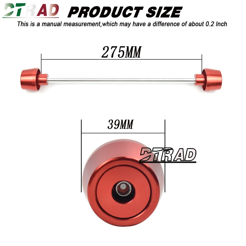 NEW For DUCATI SCRAMBLER 1100 2018-2024 Streetfighter 1098 S CNC Aluminum Front Wheel Axles Crash Sliders Guards Fork Protectors