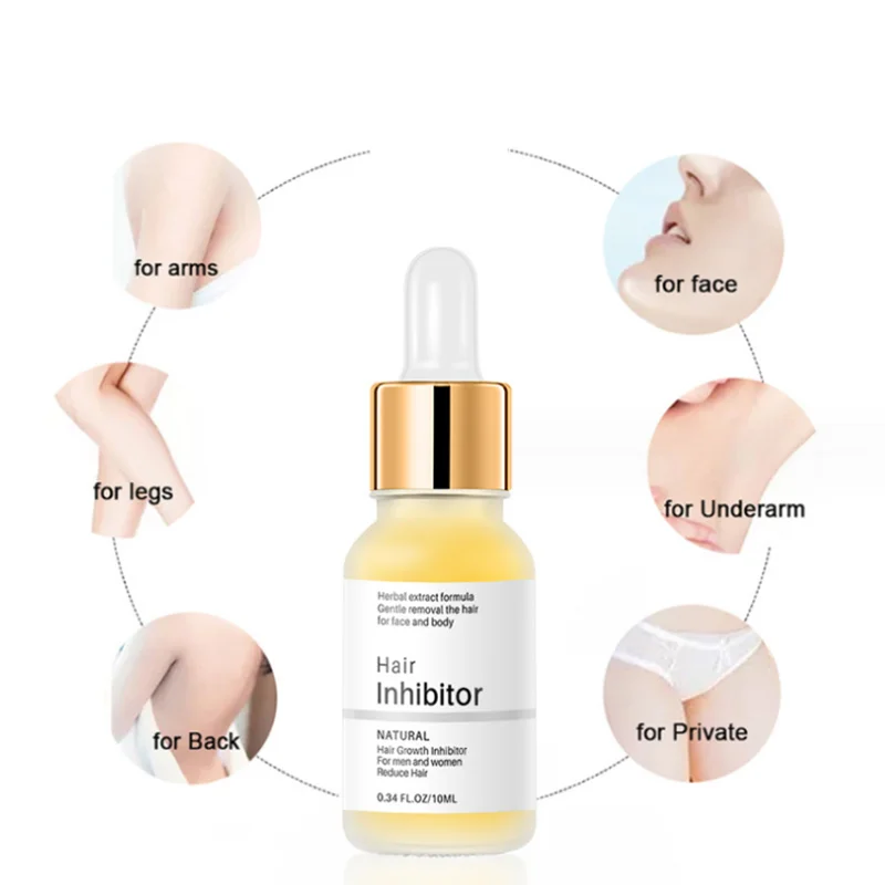 Permanent Hair inhibition Serum Painless Hair Remover Armpit Legs Arms Hair Growth Inhibitor Depilatory Body Cream Skin Care