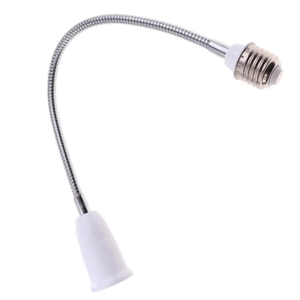 E27 LED Lamp Holder Flexible Extension Adapter 15V ( 40cm )