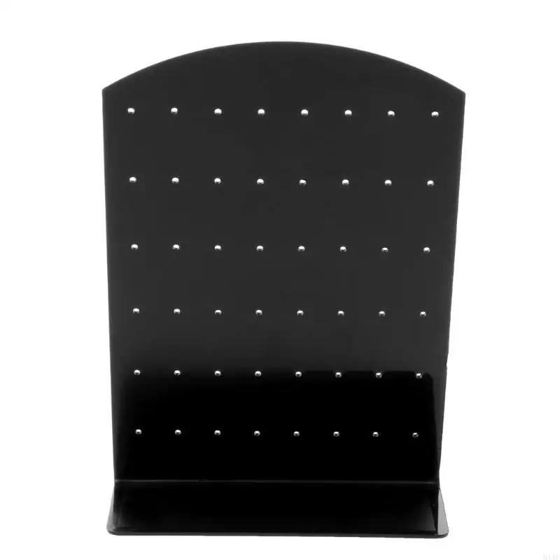 91AF Brincho Showcase Rack Rack Studs Titular para brincos joalheria Decoração