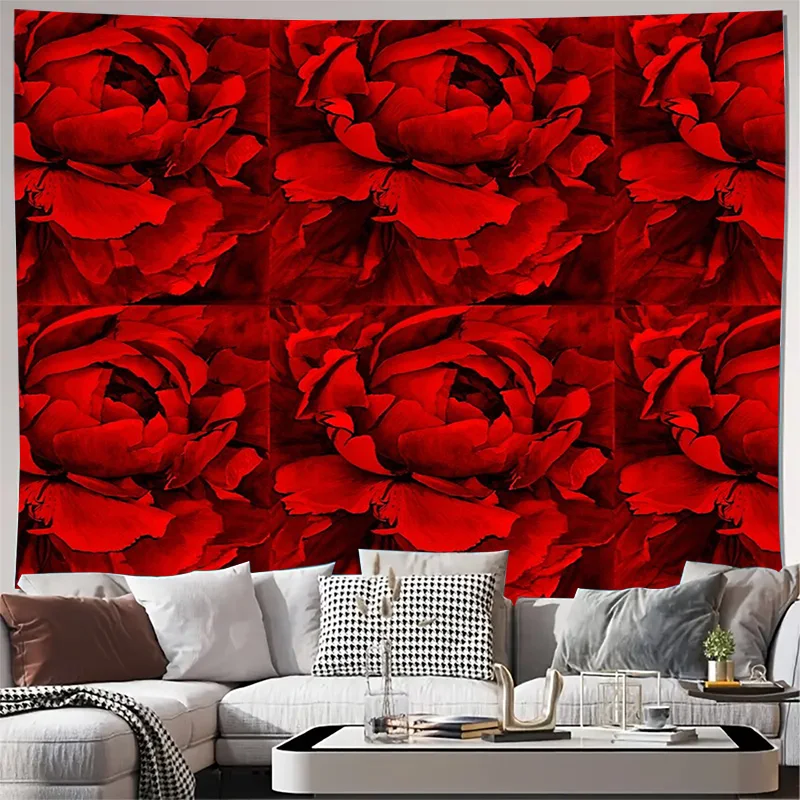 Floral Tapestry Wal… - image