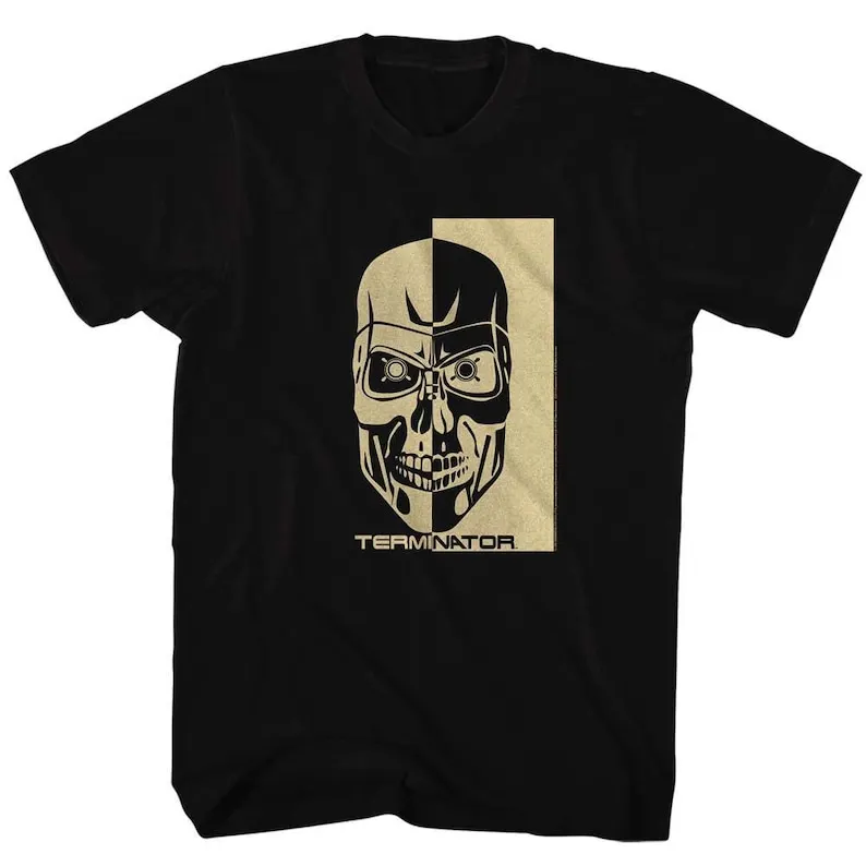 

Terminator Bw Black Adult T-Shirt