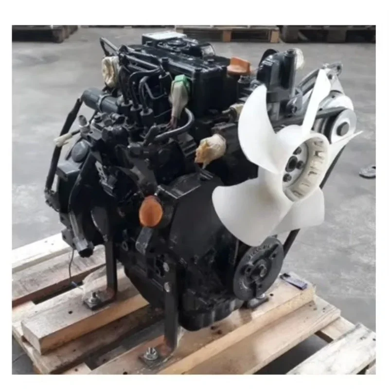 Excavator engine parts Yammer 3TNV74 engine assy 3TNV74 complete diesel engine assembly for sale