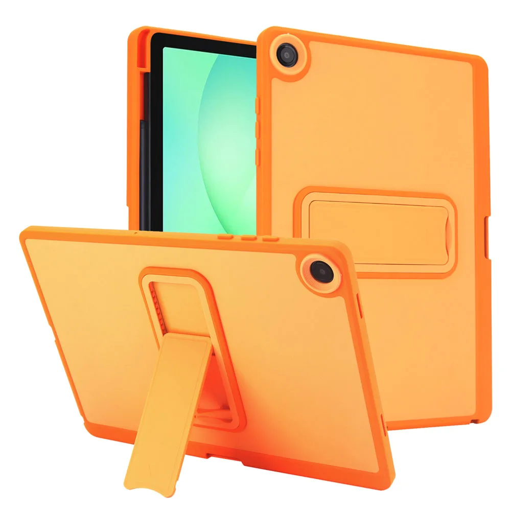 Tablet Case for Samsung Galaxy Tab A9 A11 8.7 Inch PC Hard Shell Anti‑Drop Shockproof Protective Cover with Kickstand