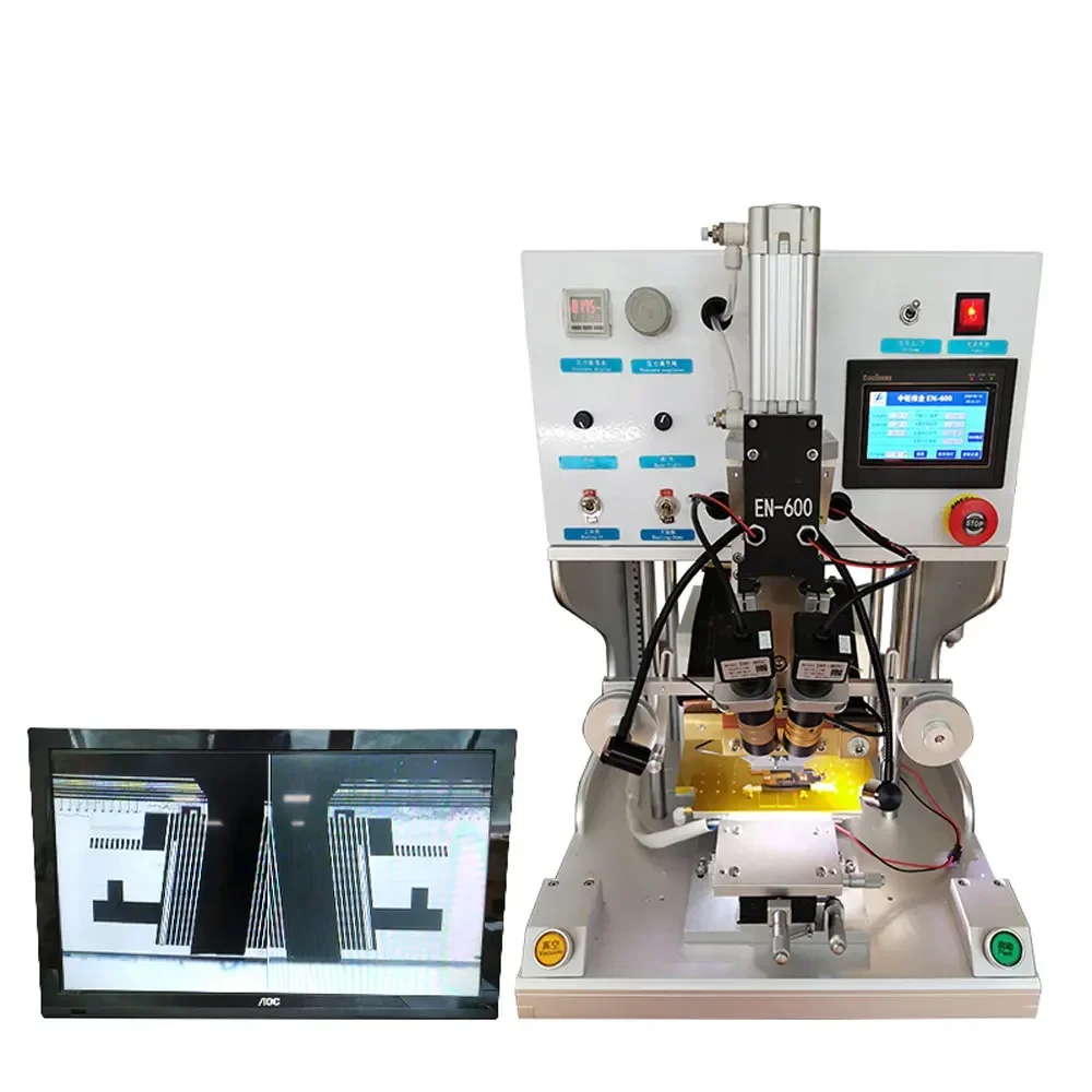 

LCD Screen Press Machine LCD Cable Repair Pulse Hot Press HD CCD Lens Repair LCD Screen Cable External Monitor 1500W