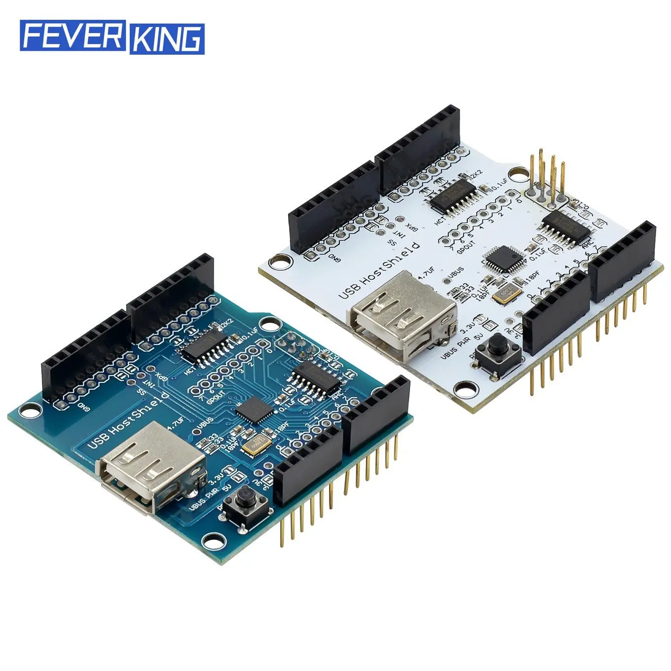 Usb Host Shield 2.0 Voor Arduino Voor Uno Mega Adk Compatibel Voor Android Adk Diy Elektronische Module Board