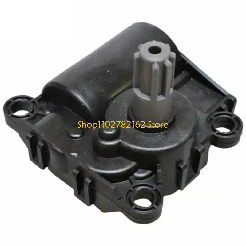 547B 12V 5 Pin HVAC Blend Door Motor with Splined Shaft Housing Unit for AB3919E616AA