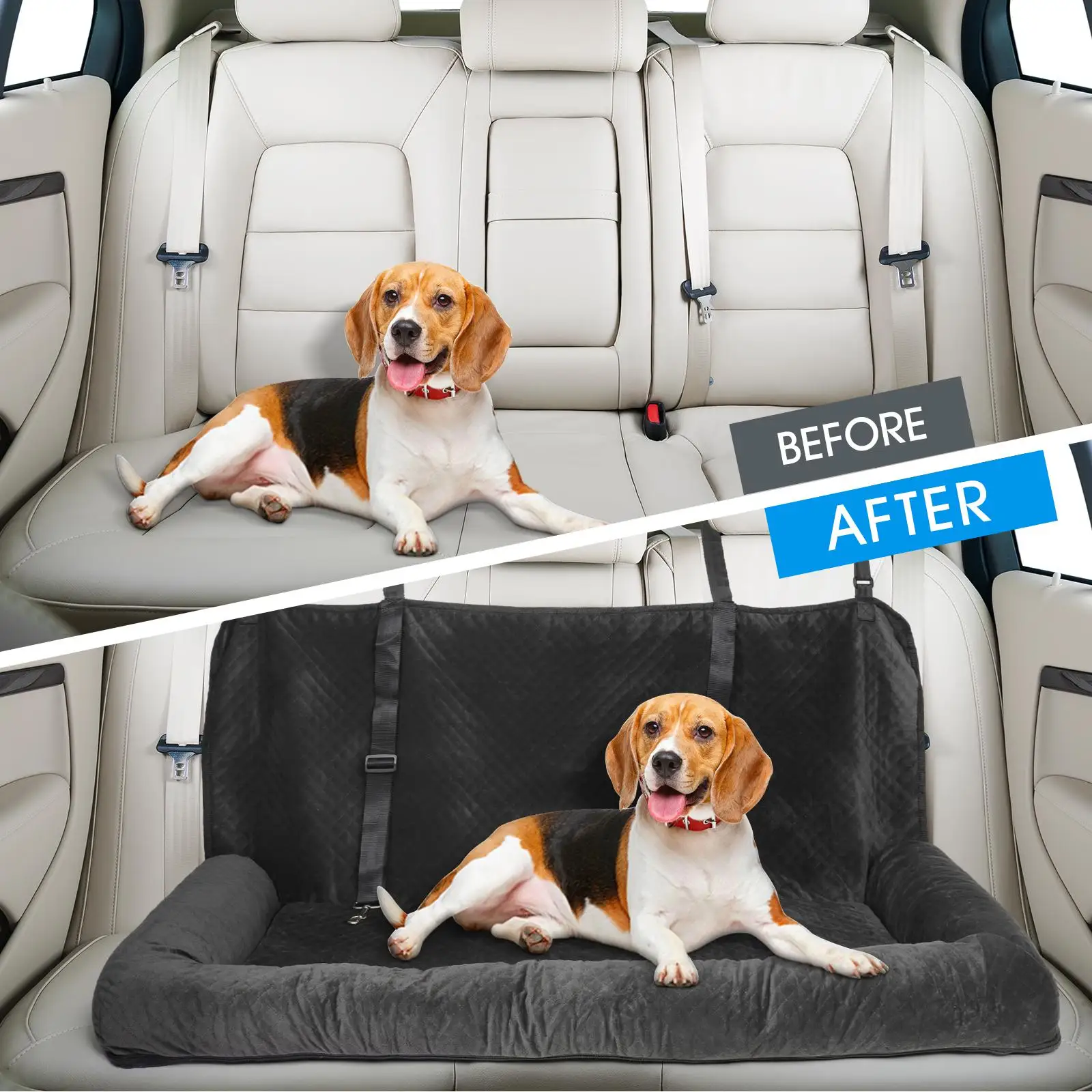 

Dog Car Seat Bed Comfortable Backseat Protector for Pet Supplies