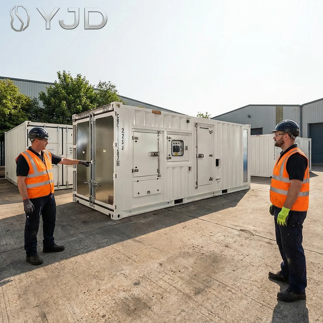 Rental Electric 800kw Silent Type Generator with Auto Start Cat Engine IP55 Enclosure Industrial Use