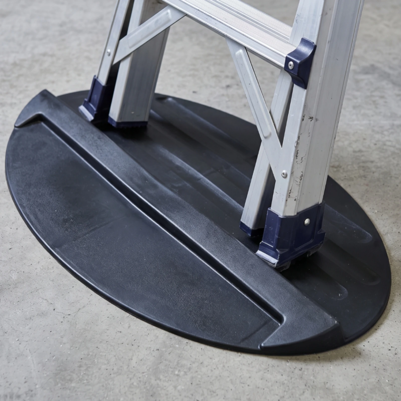 Ladder Anti-Slip Mat Sturdy Ladder Stabilizer Mat Wear-Resistant Safe for Homeowners, Home Maintenance, Outdoor Work