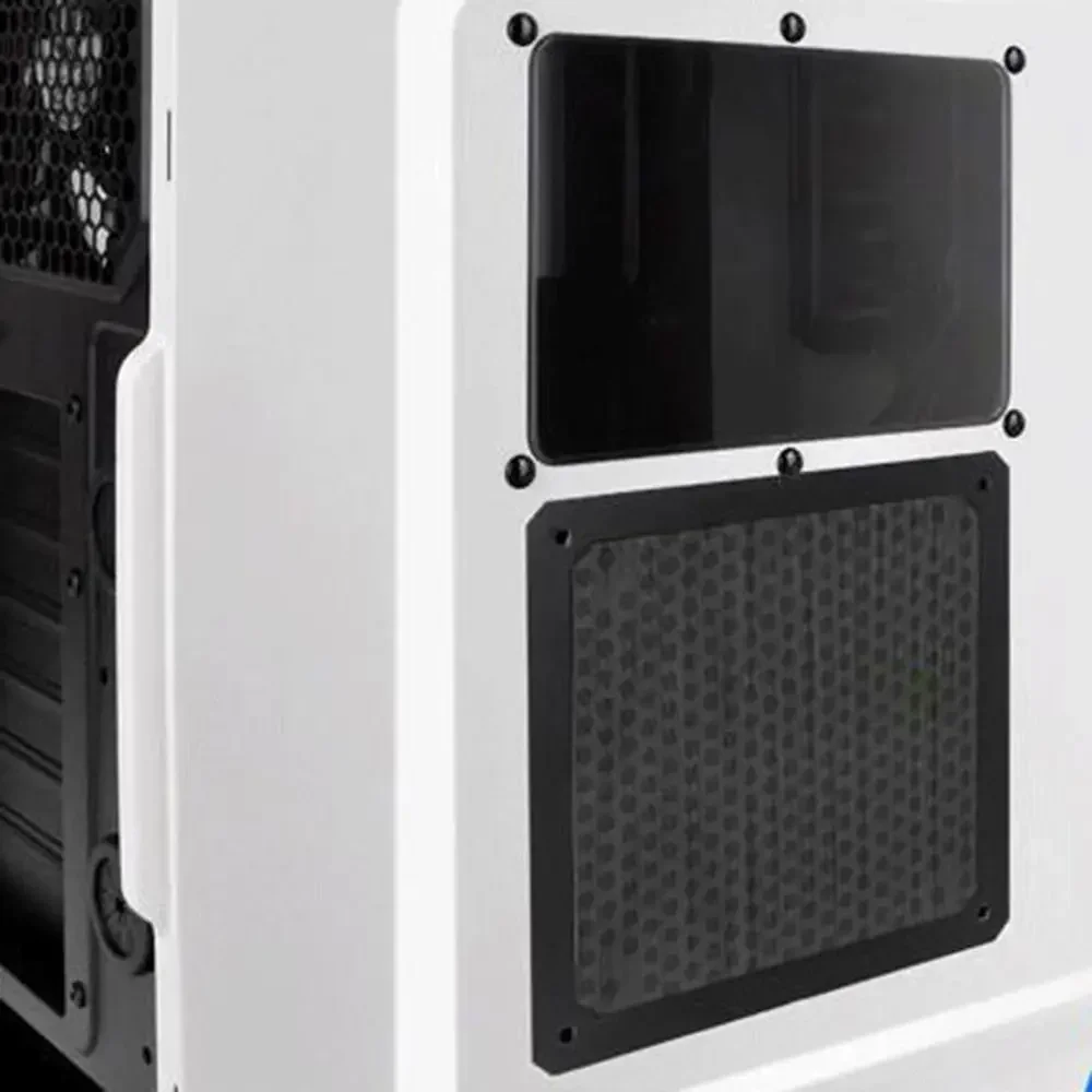 80 مللي متر 90 مللي متر 120 مللي متر 143 مللي متر PC الهيكل مروحة التبريد الغبار تصفية المغناطيس مع ثقب الغبار غطاء شبكي الغبار تصفية مصفاة الشاشة #5