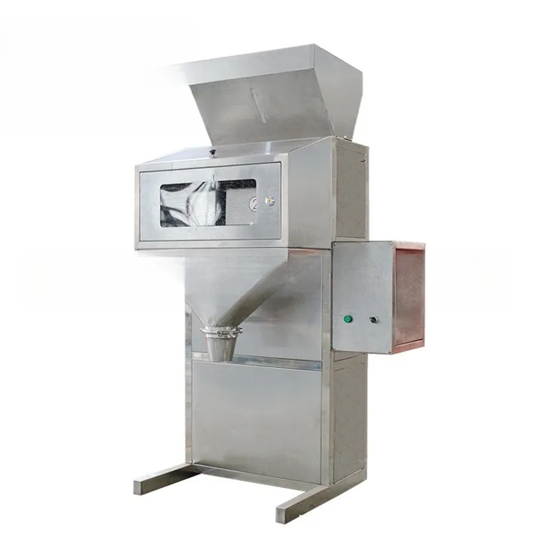 Quantitative packaging scale canning machine, small size granular packaging