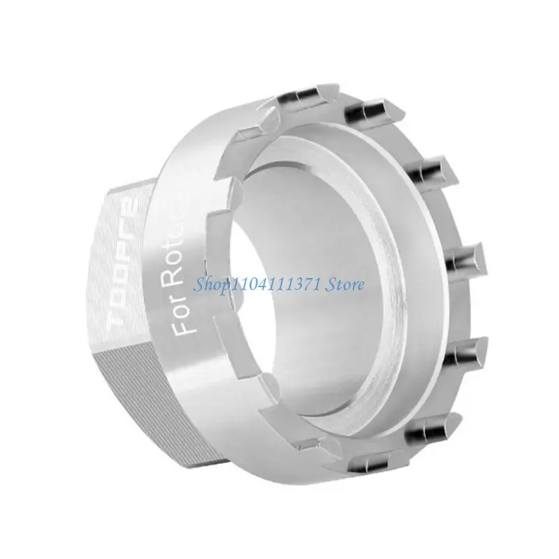 

P9FC Bike 4/8/12-Notch Cartridges Bottom Bracket Chainring Lockring Install Remover