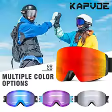 גוגלס Kapvoe Photochromic עם עדשה פוטוכרומית המסתגלת לכל מזג אוויר