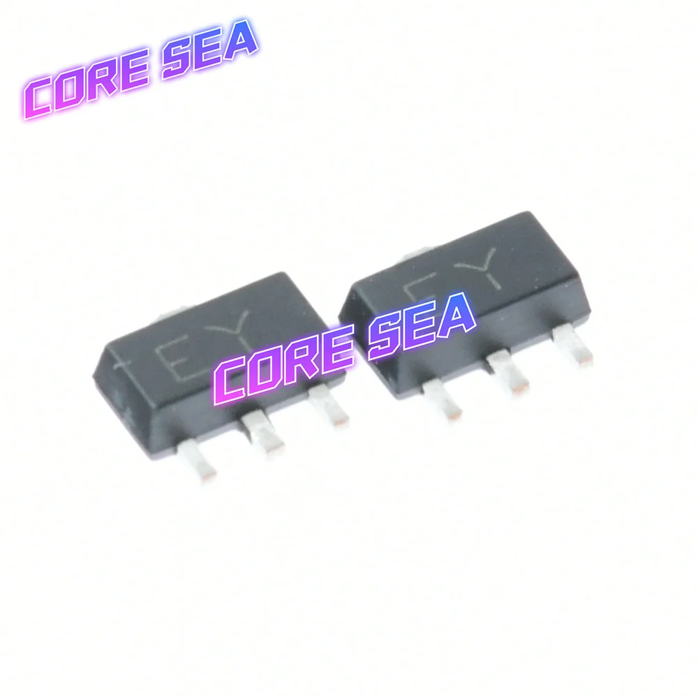 2SC2383Y C2383 2SC2383 wire EY SOT89 crystal surface mount transistor EY chip