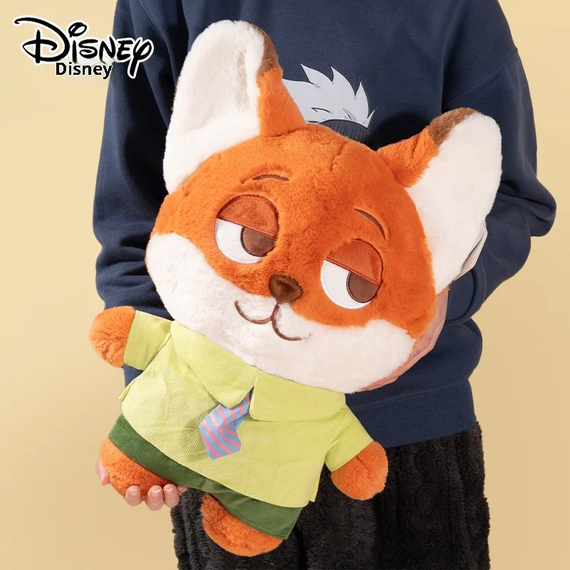 

38cm Disney zootopia 2 plush suitNick Wilde Judy Hoops Chief Bogo large stuffed animal doll birthday gift collection