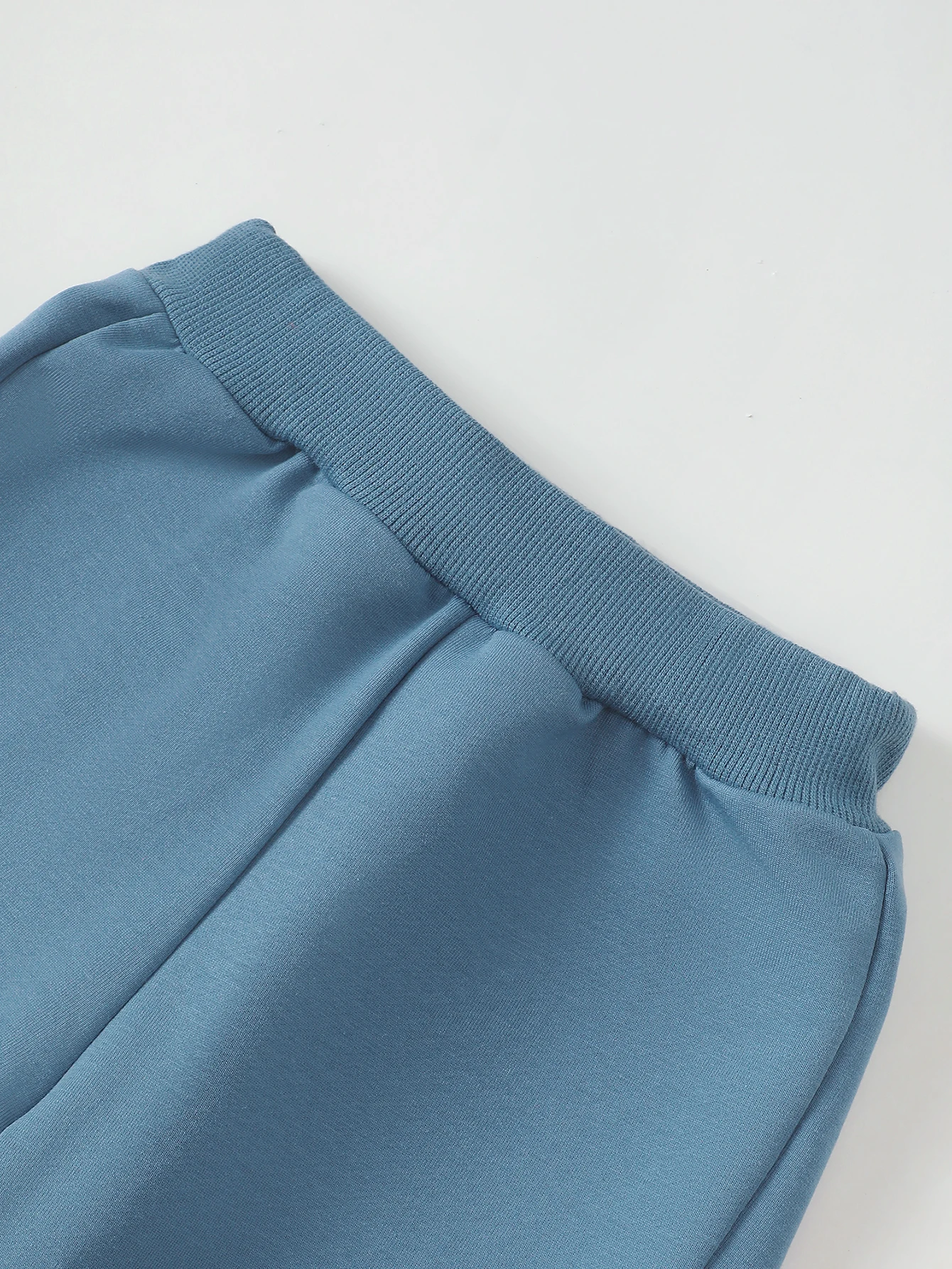 Kleinkind Jungen Frühling Herbst Hoodie Hosen Set Farbblock Langarm Baumwolle Anzug für Kinder Kleinkind Kleidung – Detail 14