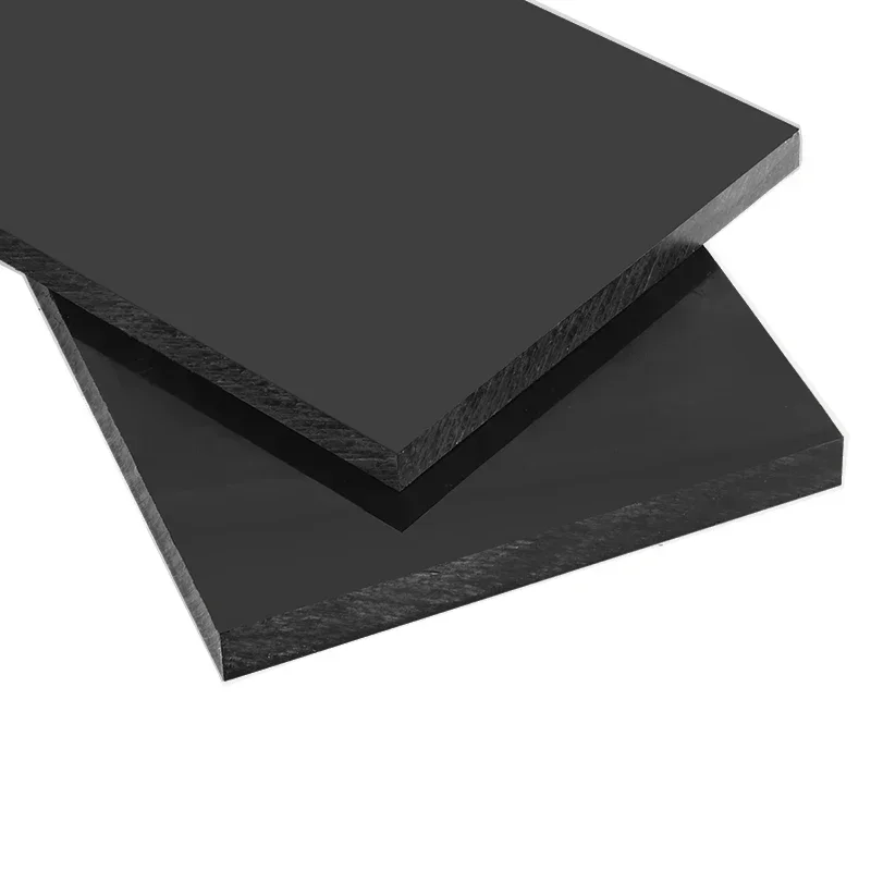 الغذاء الصف HDPE مجلس ارتداء مقاومة الأسود لوحة البولي ايثيلين لحم الخنزير قطع الوسادة اليدوية نموذج الهندسة البلاستيك جوانات