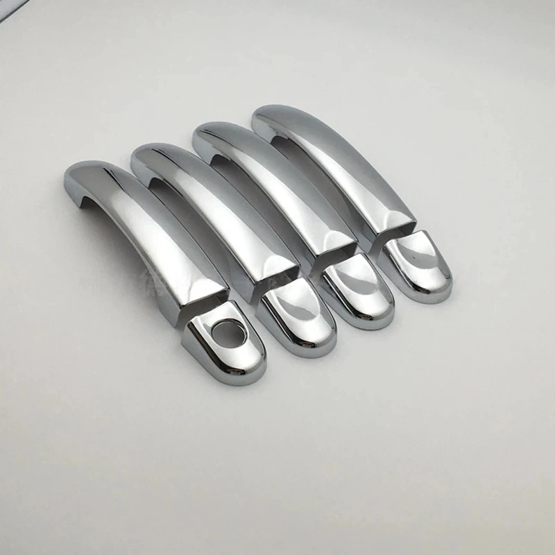 

Suitable for 04-15 Volkswagen Touran Door Handle Sticker Decorative Touran MK1 Electroplated Handle Protective Cover