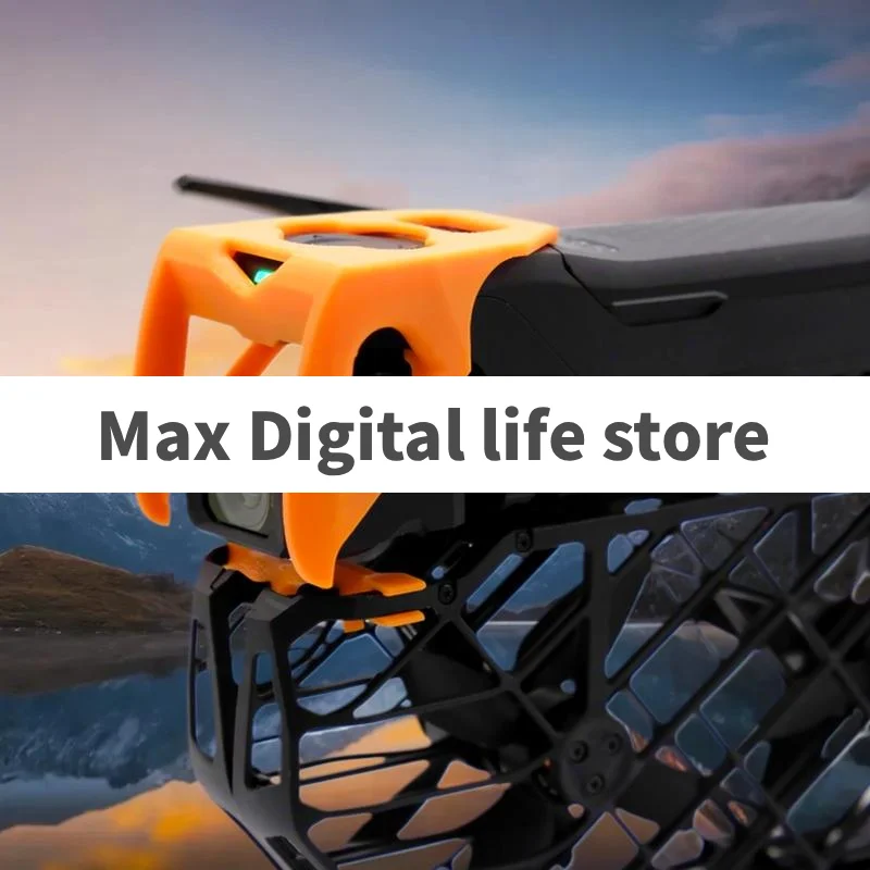 For Hover X1 Pro/Pro Max Drone Flying Camera Lens Gimbal Protection Frame Kit 3D Printed Anti-collision Guard Cover