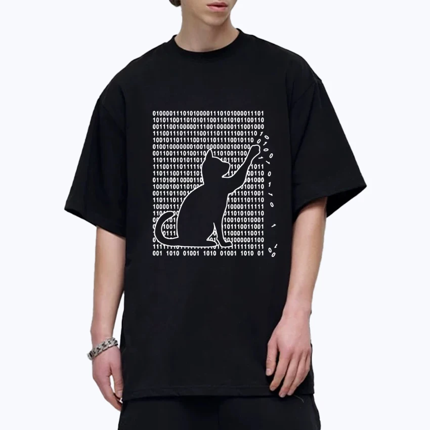 

Fashion Funny Cool Cat Design Graphic Print 100% Cotton Crew Neck Tee shirt Summer Men Women short sleeve t-shirts Unisex Tops