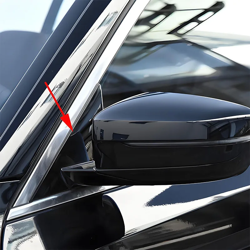 

Applicable to the rearview mirror triangle brackets and the triangle plate fixing base For BMW 5 Series G30, G31, G38